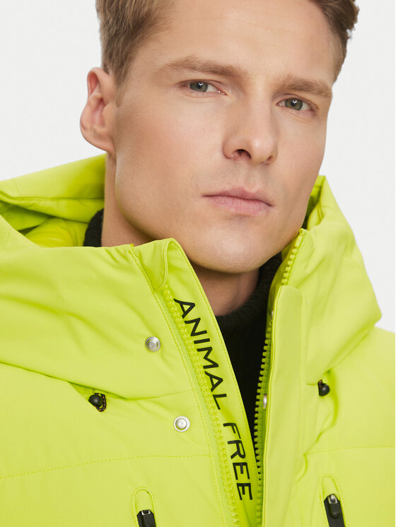 Save The Duck Save The Duck Kurtka zimowa P30811M SMEG19 Zielony Regular Fit