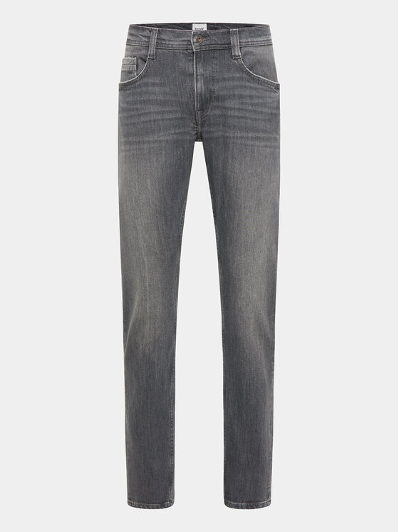 Mustang Mustang Jeans hlače Oregon 1014862 Siva Slim Fit