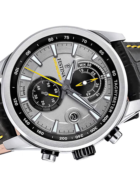 Festina Festina Zegarek F20695-4 Czarny