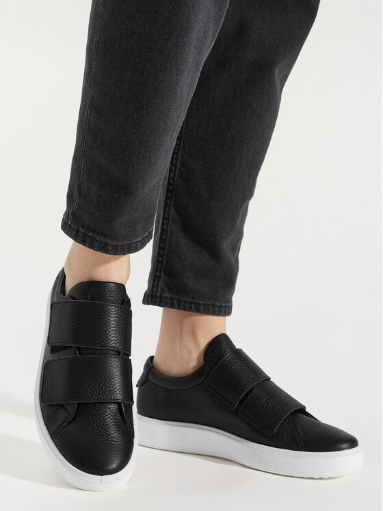 ECCO ECCO Sneakersy 21924301001 Čierna