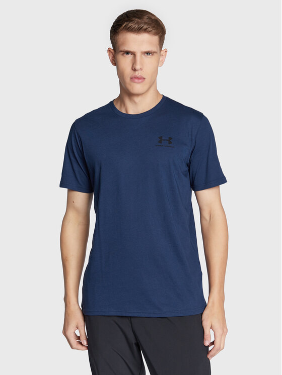 Under Armour Under Armour Póló Ua Sportstyle 1326799 Sötétkék Loose Fit