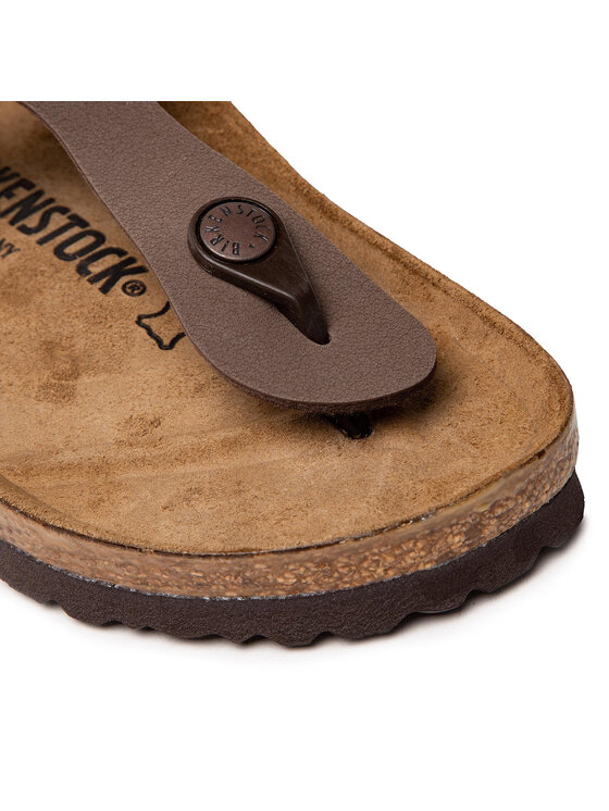 Birkenstock Birkenstock В'єтнамки Gizeh Bs 0043753 Коричневий