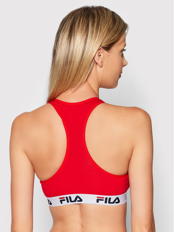 Fila Fila Špotni nedrček FU6042 Rdeča