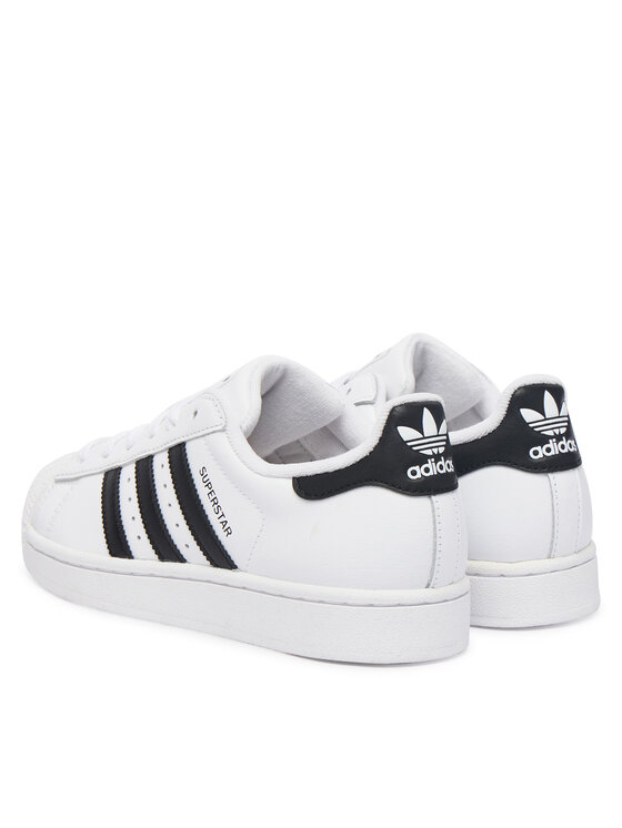adidas adidas Sneakersy Superstar II J JH9976 Biały
