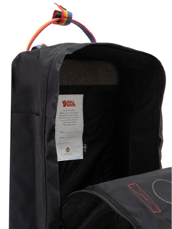 Fjällräven Fjällräven Plecak F23620-550-907 Czarny
