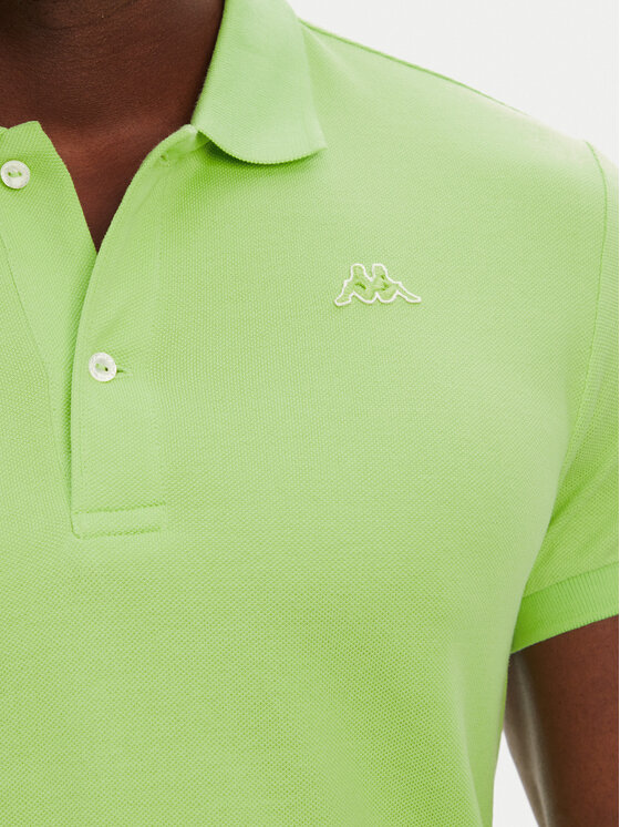 Robe di Kappa Robe di Kappa Poloshirt William 6006170 Grün Slim Fit