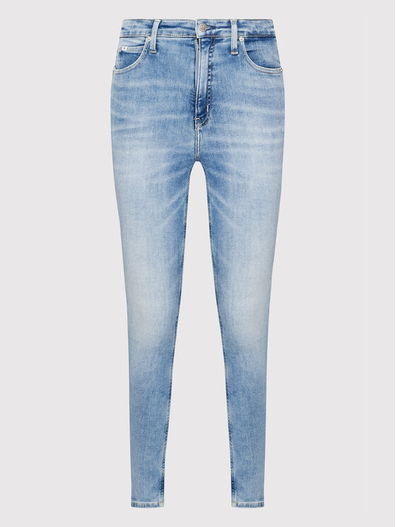 Calvin Klein Jeans Calvin Klein Jeans Jeansy J20J219334 Modrá Super Skinny Fit