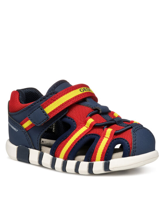 Geox Geox Sandały B Sandal Iupidoo B555PA 05014 C0735 Granatowy