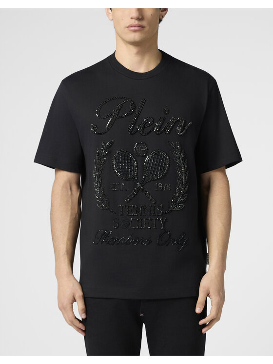 PHILIPP PLEIN PHILIPP PLEIN T-Shirt 30562 Czarny Regular Fit