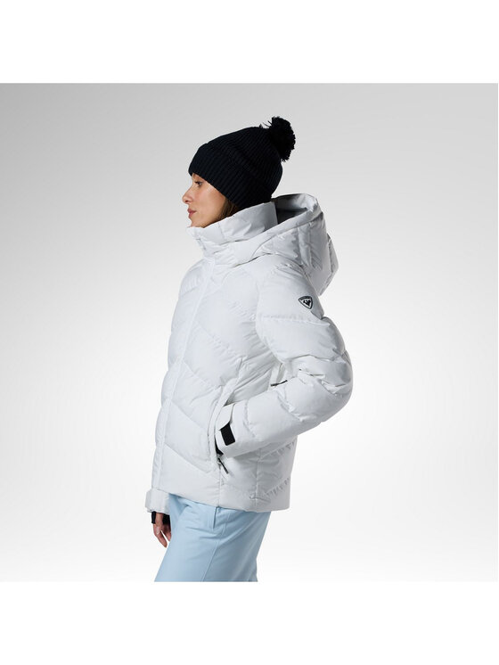 Rossignol Rossignol Kurtka narciarska W Wispile Ripstop Down Jkt Biały Regular Fit