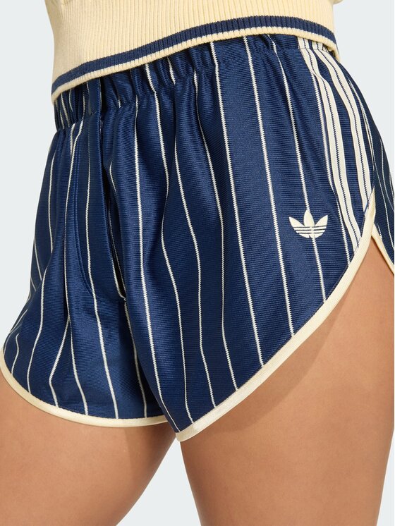 adidas adidas Pantaloncini sportivi PINSTRIPE FIREBIRD Azzurro chiaro Loose Fit