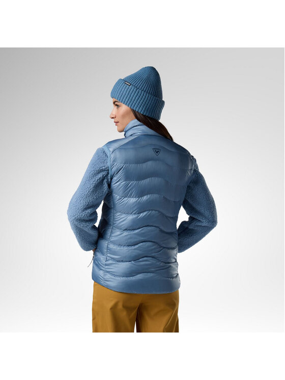 Rossignol Rossignol Kamizelka W Verok Down Vest Niebieski Regular Fit