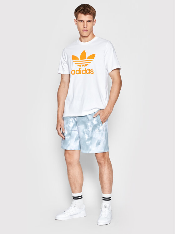 T-shirt adicolor Classics Trefoil HE9510 Bianco