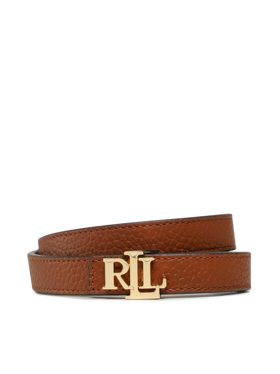 LAUREN RALPH LAUREN Lauren Ralph Lauren Moteriškas Diržas 412912038002 Ruda