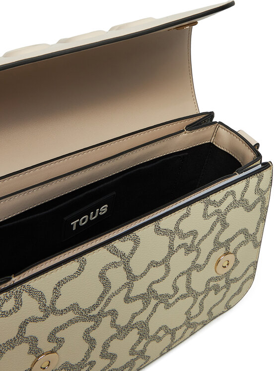 TOUS TOUS Handtasche Kaos Icon 2002185451 Beige