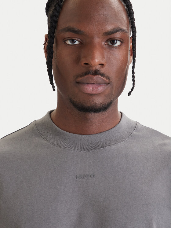 HUGO HUGO Džemperis Daposo 50511029 Pilka Relaxed Fit