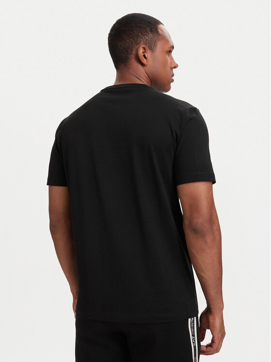 EA7 Emporio Armani EA7 Emporio Armani Tricou 7M002095 AF27714 UC001 Negru Regular Fit
