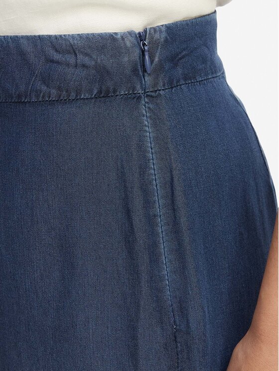ONLY ONLY Pantaloni culotte Charis 15337936 Albastru Wide Leg