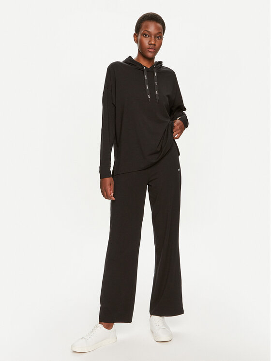 BOSS Boss Majica dugih rukava 50520139 Crna Relaxed Fit