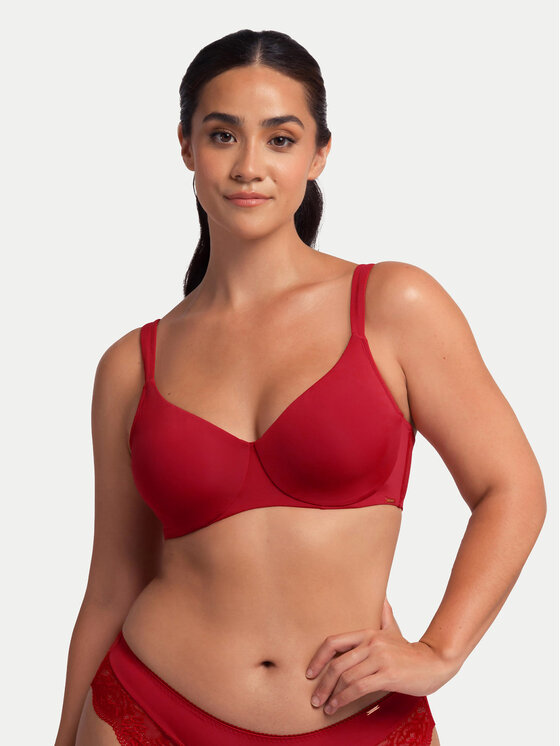 Dorina Dorina Reggiseno con ferretto Zelina FXWB0080MI033 Rosso