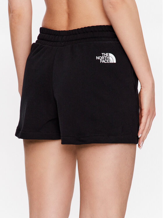The North Face The North Face Szorty sportowe NF0A7QZX Czarny Regular Fit