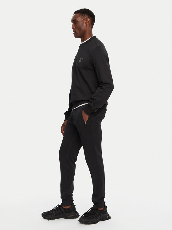 Dolce&Gabbana Dolce&Gabbana Jogginghose GVXQHT G7F2G Schwarz Regular Fit