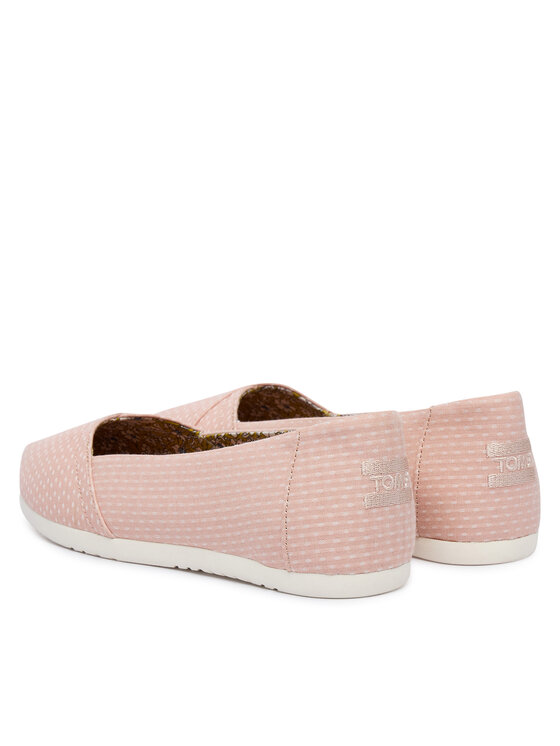 Toms Toms Baleriinad Alpargata Ballet 10023023 Heleроosa
