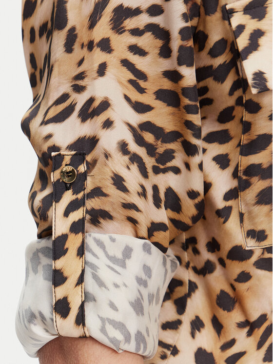 Guess Guess Marškiniai W5GH83 WH5N2 Spalvota Regular Fit