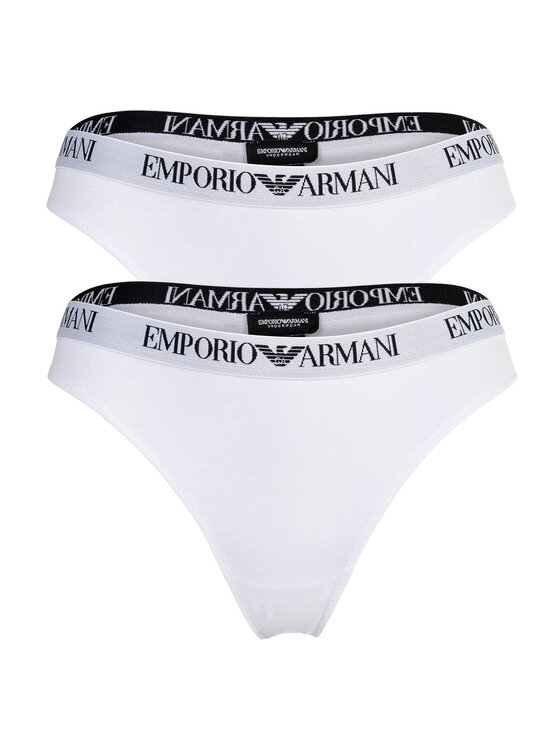 Stringi, rozmiar L, Białe, 30564