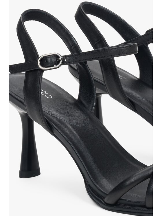 Estro Estro Sandali ER00117200 Nero