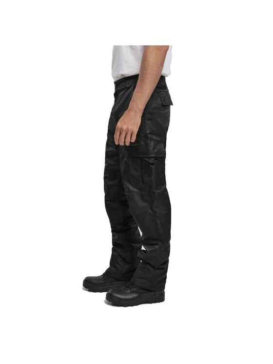 Brandit Brandit Spodnie outdoor 1007.2.M Czarny Regular Fit