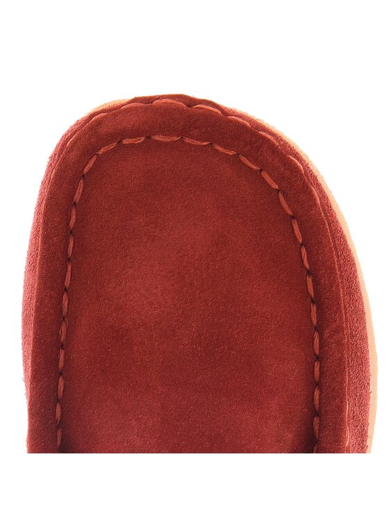 Clarks Clarks Черевики Wallabee Bt.. 261350387 Бордовий