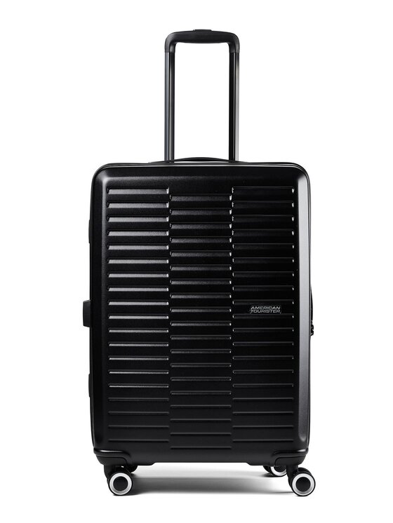 American Tourister American Tourister Walizka średnia 332560 Czarny