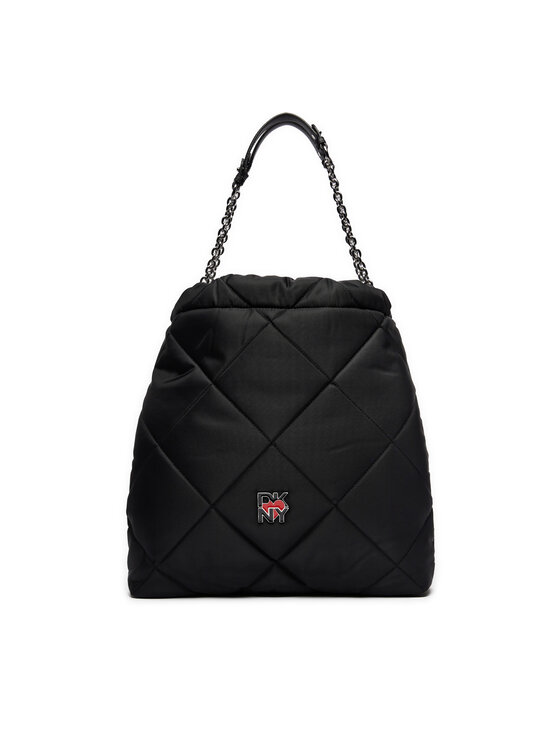 DKNY Ročna Torba Heart Of Ny Quilted R42BEF50 Črna