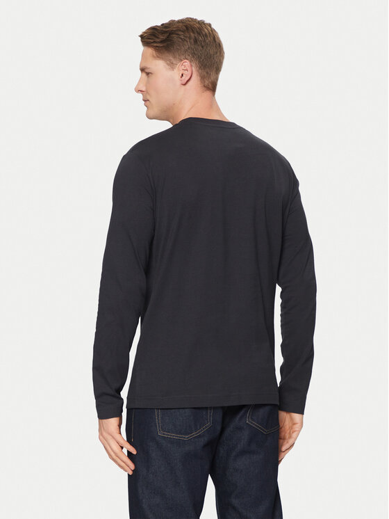 Marc O'Polo Marc O'Polo Longsleeve 520 2012 52020 Dunkelblau Regular Fit