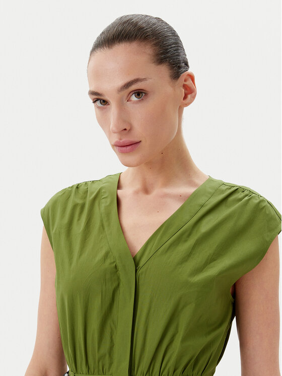MICHAEL Michael Kors MICHAEL Michael Kors Hétköznapi ruha MS5830KF4C Zöld Regular Fit
