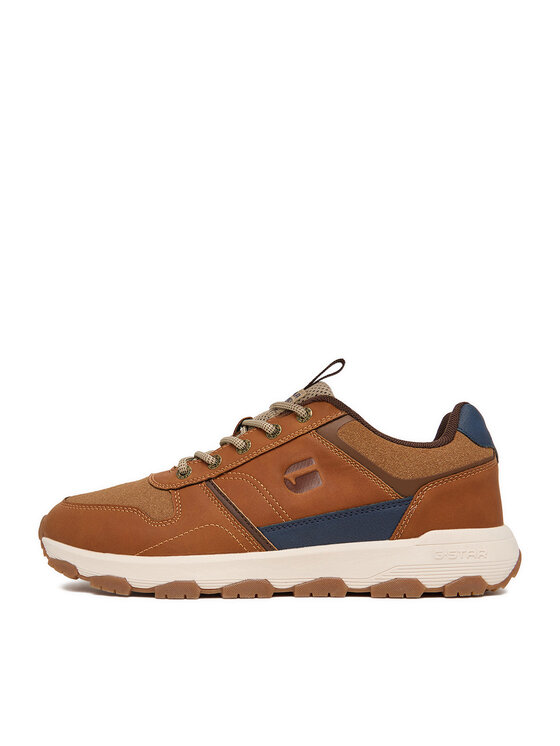 G-STAR G-Star Raw Sneakersy CEO-JORIS-01 Hnedá