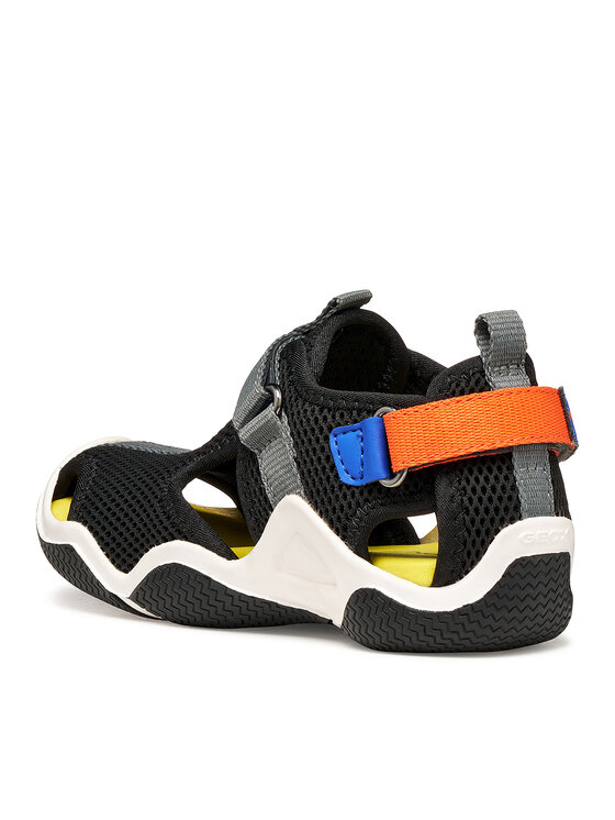 Geox Geox Sandalen Jr Wader J1530A 00014 C0038 M Schwarz
