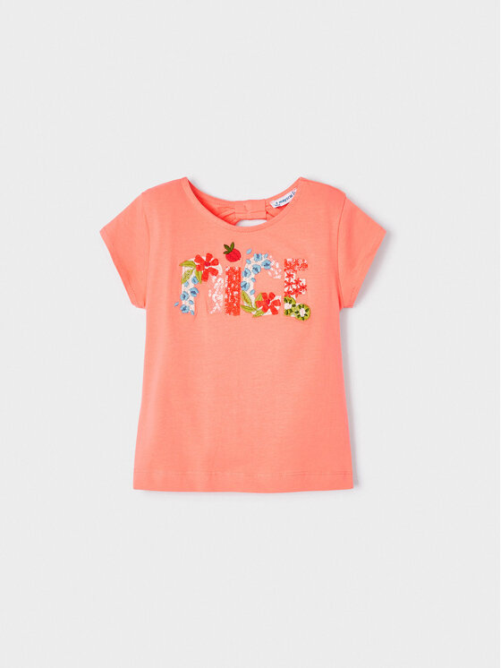 Mayoral Mayoral T-shirt 3065 Narančasta