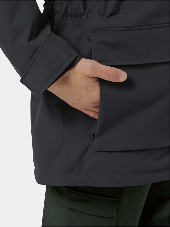Jack Wolfskin Jack Wolfskin Зимно яке Glacier Canyon Parka 1107674 Черен Regular Fit