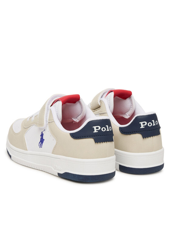 Polo Ralph Lauren Polo Ralph Lauren Sneakersy RL05010104 Bílá