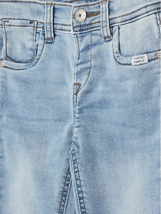 NAME IT NAME IT Jeans hlače 13224981 Modra Slim Fit