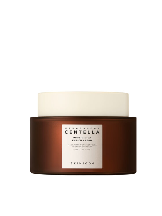Krem do twarzy SKIN1004, Madagascar Centella Probio-Cica Enrich Cream Intensywnie regenerujący krem do twarzy z probiotykami