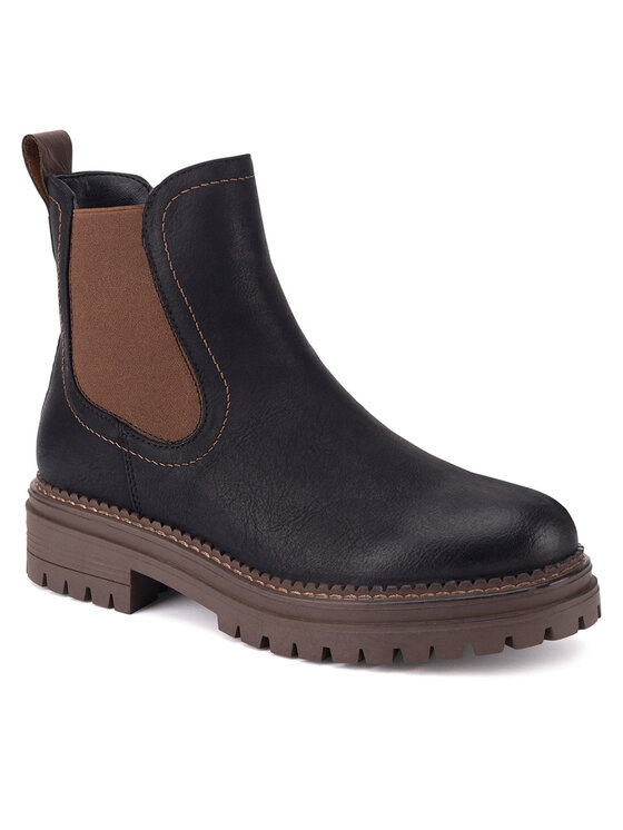 Clara Barson Clara Barson Botine WS5195-26 Negru
