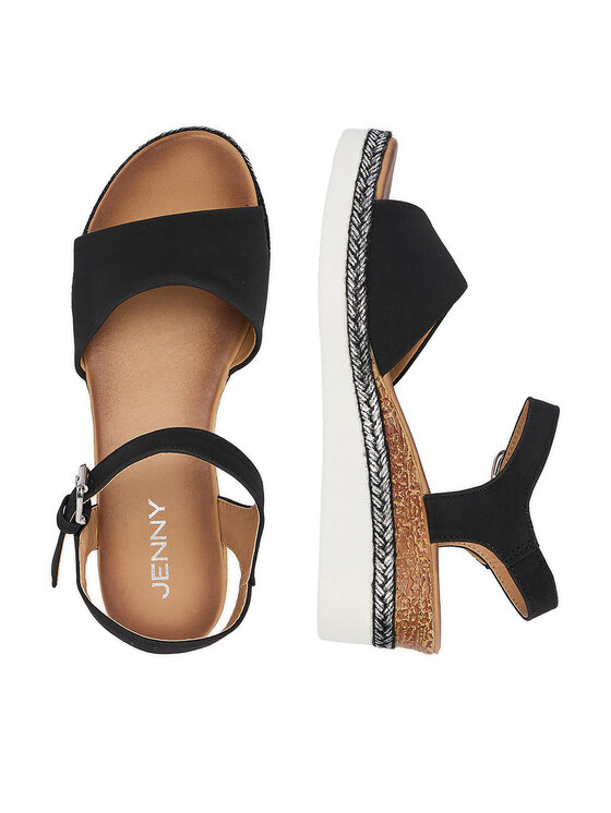 JENNY JENNY Σανδάλια CEO-WS2189-15 Μαύρο