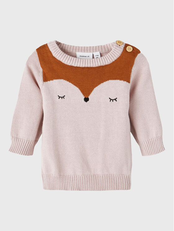 NAME IT NAME IT Maglione 13207072 Rosa Regular Fit