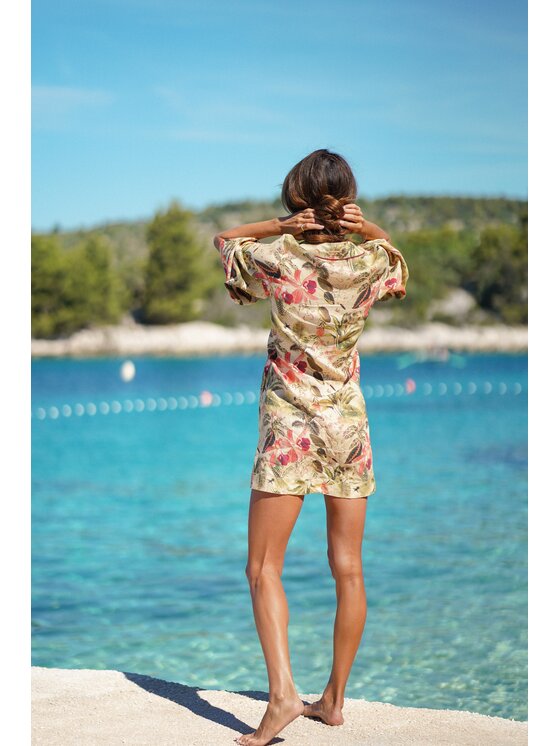 Solié Solié Kimono Arabis Zielony