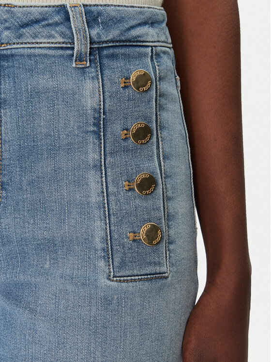 ViCOLO ViCOLO Jeansy DD5079 Niebieski Regular Fit