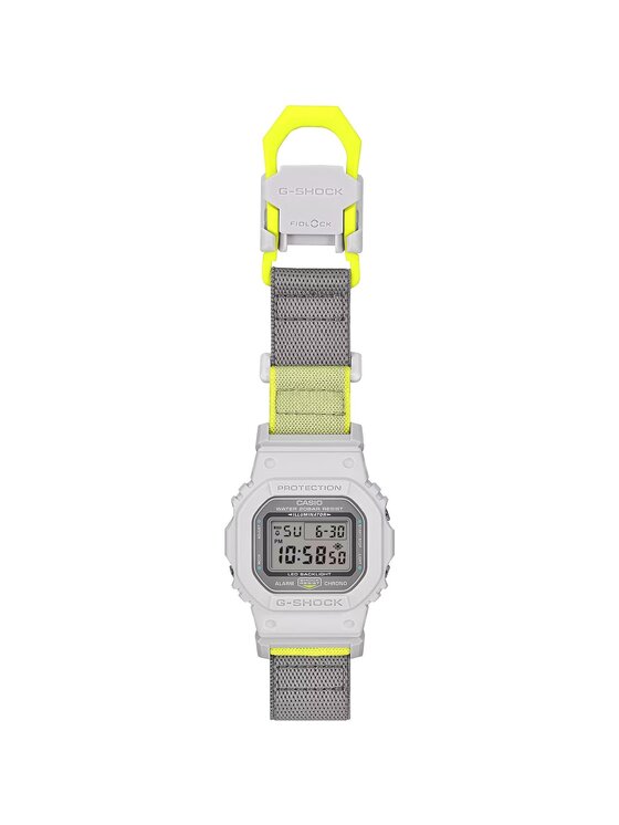 Casio Casio Hodinky DW-5600MNC-7A8ER Sivá