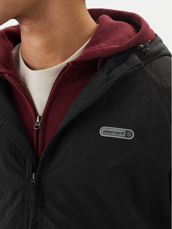Element Element Větrovka Adler 2.0 Polar ELYJK00274 Černá Regular Fit